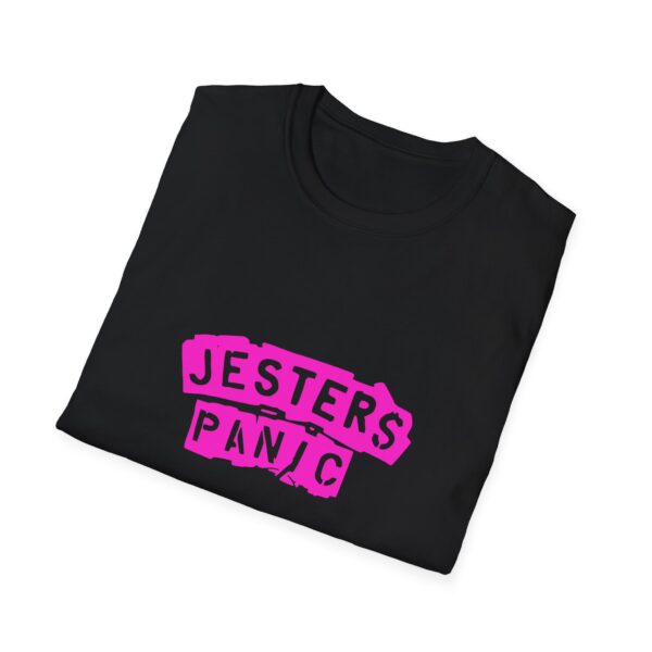 Jester's Panic Stencil T-Shirt - Image 8