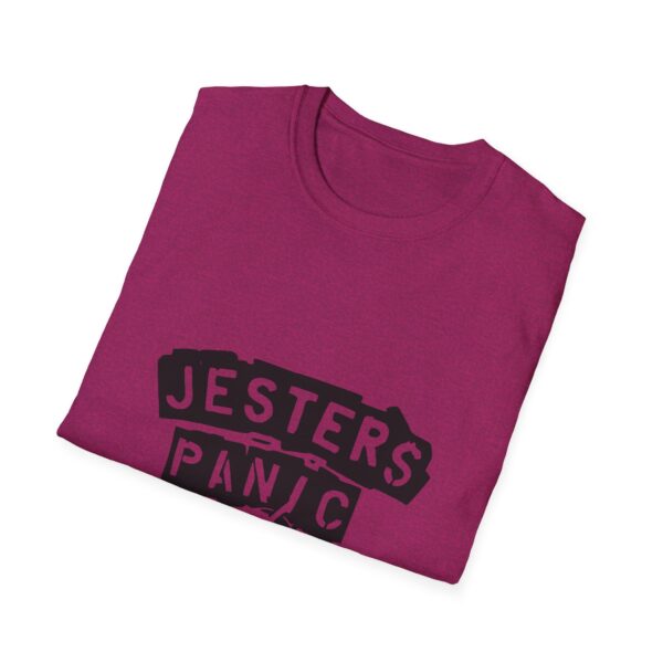 Jester's Panic Stencil T-Shirt - Image 4