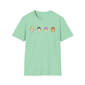 Jester's Panic Faces T-Shirt