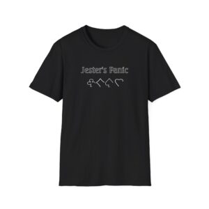 Jester's Panic Suites T-Shirt