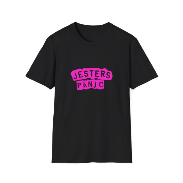 Jester's Panic Stencil T-Shirt - Image 5