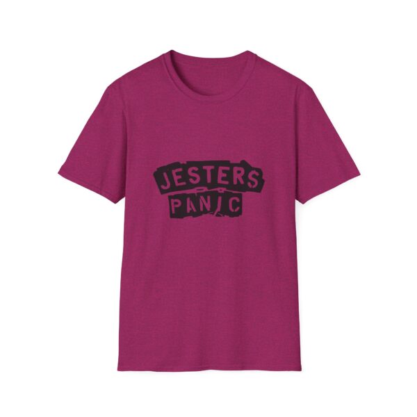 Jester's Panic Stencil T-Shirt