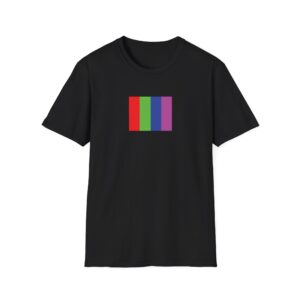 Nanopico Color Bars T-Shirt