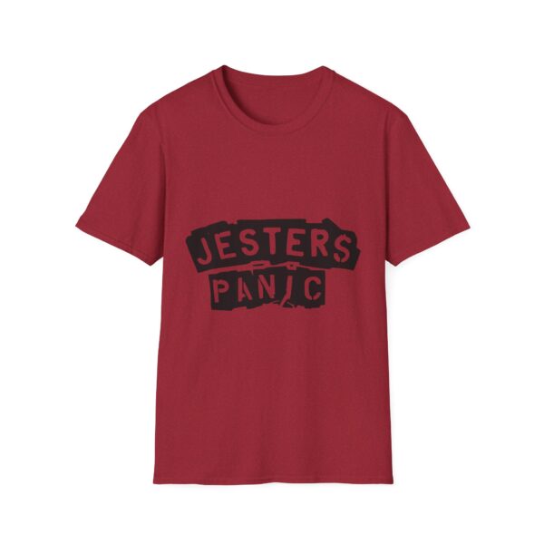 Jester's Panic Stencil T-Shirt - Image 9