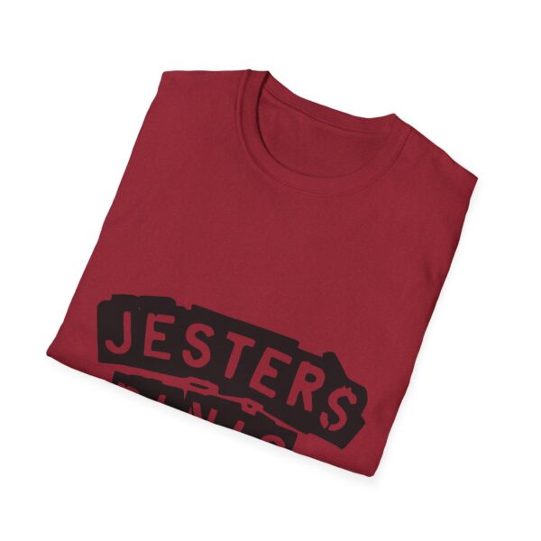 Jester's Panic Stencil T-Shirt - Image 12