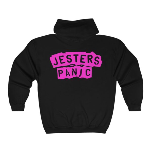 Jesters Panic Stencil Hoodie