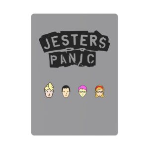 Jesters Panic Poker Cards
