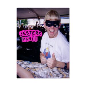 Jesters Panic Rolled Poster
